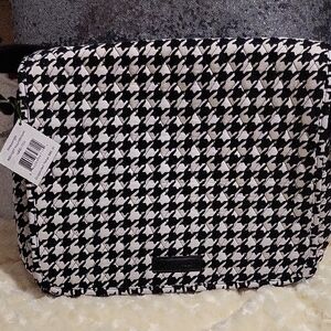 Vera Bradley Black and White Crossbody Bag